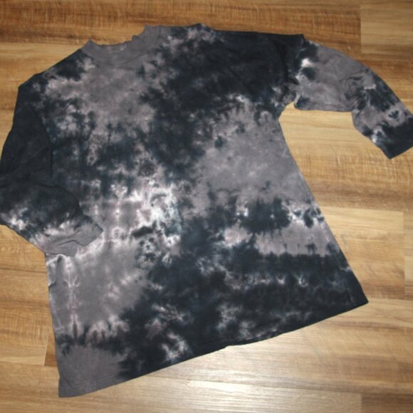 Free People * We The Free BE FREE Size SM Casual Relaxed Tie Dye Tee Top - Picture 10 of 12